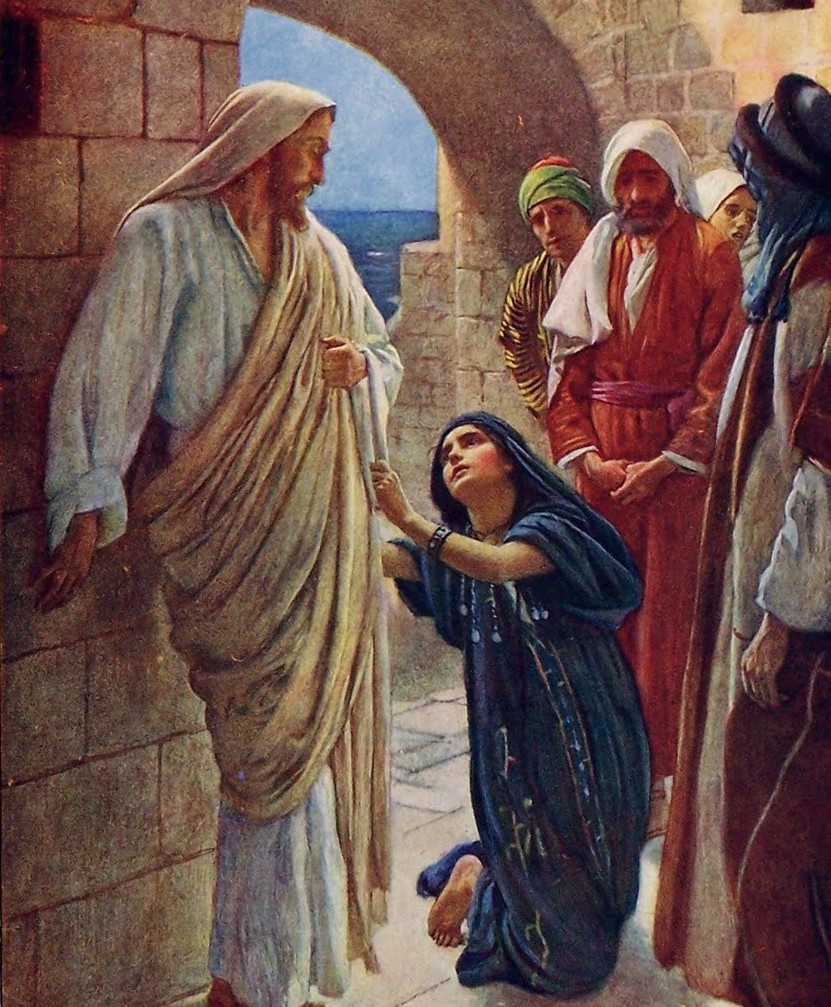 Jesus and the Caananite woman