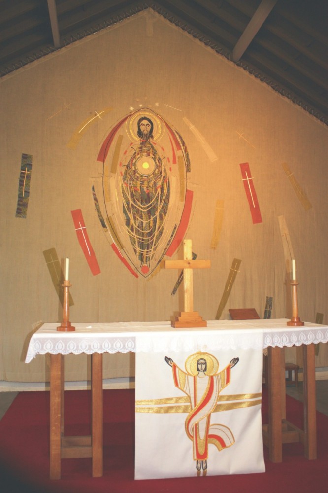 St Cuthberts chancel
