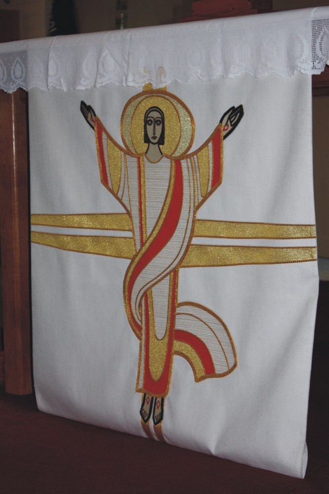 St Cuthberts altar cloth