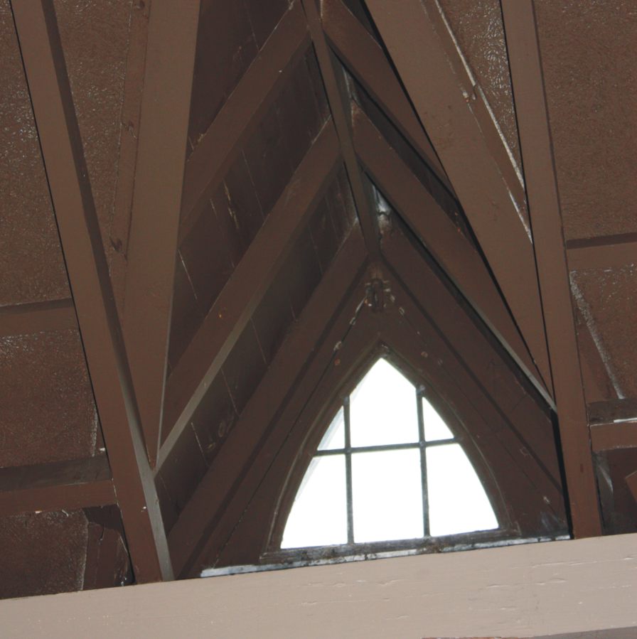 St Cuthberts - Skylight detail