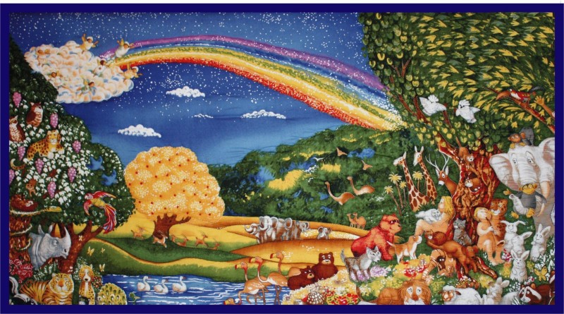 CREATION - Presented to St Cuthberts on its 50th anniversary by the Shaw family