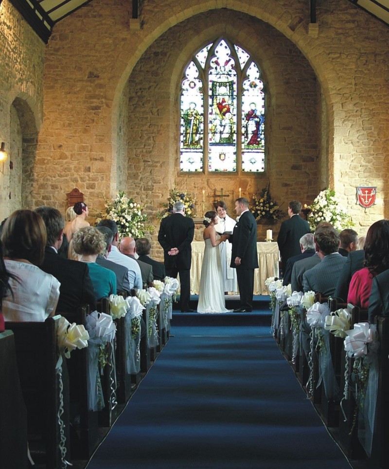 a St John's wedding