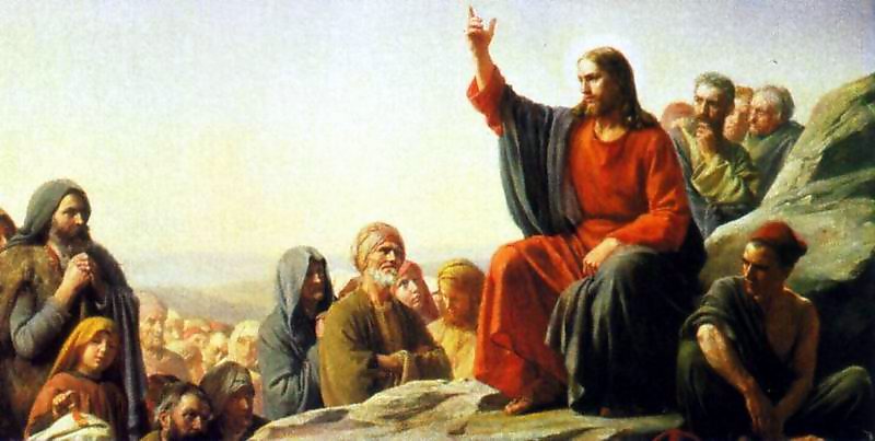 The sermon on the mount