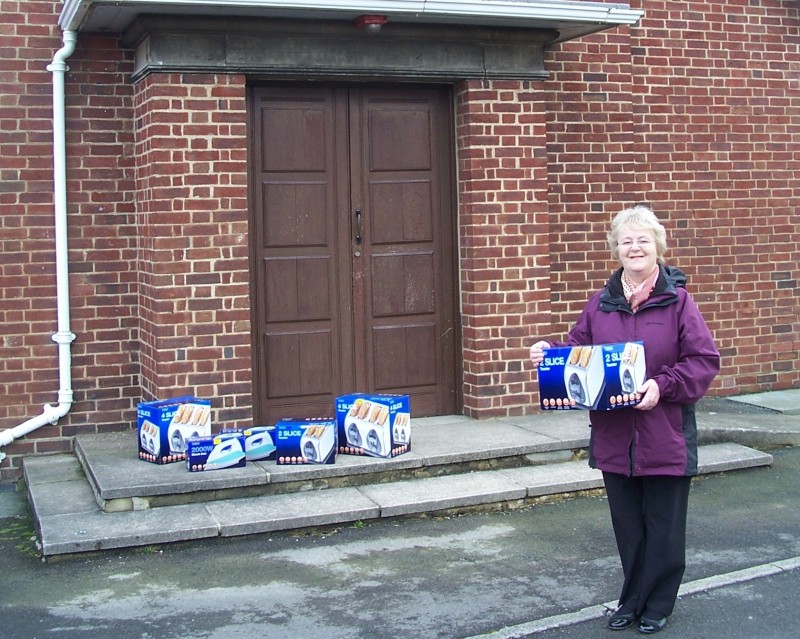 Toasters and irons to go,,,,